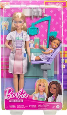 Image de Jeu de Barbie profession - dentiste JCR74