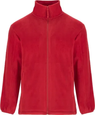Imagen del producto de Roly - Chaqueta polar "Artic" para hombre, con cremallera completa, modelo PF4227 (Talla L) (Rojo)