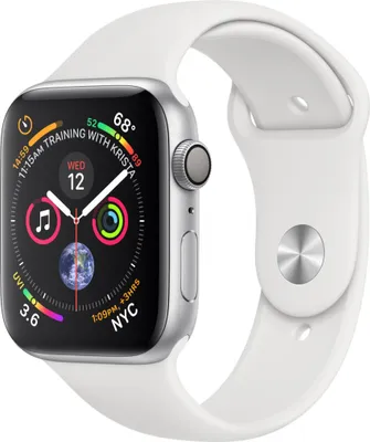 Produktbild von Apple Watch Series 4, OLED, Touchscreen, 16 GB, WLAN, GPS, 36,7 g