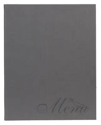 Zdjęcie produktu dla Teczka menu Securit DESIGN VELVET DIN A4