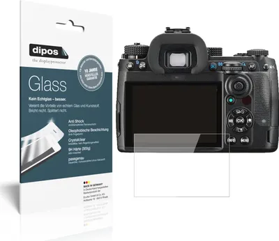 Produktbild von 1x Schutzfolie für Pentax K-3 III - Anti-Shock 9H Folie dipos Glass Kunststoffglas