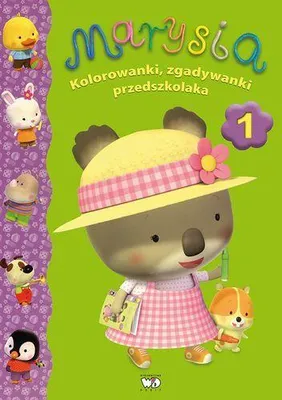 Immagine prodotto di Marysia Kolorowanki Zgadywanki część 1