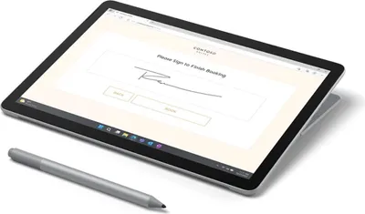 Produktbild von MICROSOFT XIM-00004 Surface Go4 Intel N200 26,67cm 10,5Zoll 8GB 256GB W10P Platinum XZ/NL/FR/DE/IT/PL