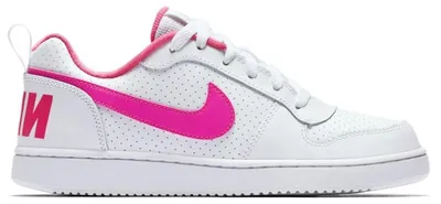 Produktbild von Nike Court Borough Low White Pink Blast (GS) - EU 38