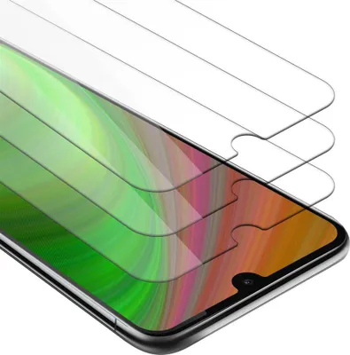 Immagine prodotto di Cadorabo 3x proteggi schermo blindato per Nokia 3.2 in vetro temperato trasparente