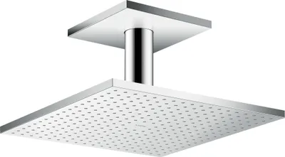 Produktbild von Kopfbrause Axor Deckenmontage chrom chrom 300/300 2jet, Deckenmontage