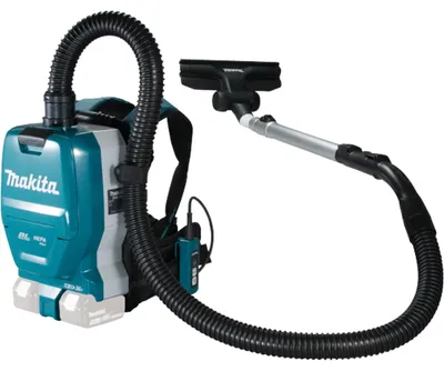 Immagine prodotto di Makita DVC 261 ZX15 Aspiratore a zaino a batteria 36V (2x 18V) 2L Brushless Solo - senza batteria, senza caricabatterie