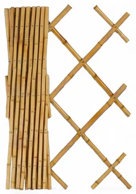 Immagine prodotto di Traliccio in canne di bamboo estensibile per terrazze e balconi - 150xH180 cm