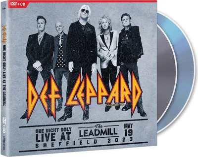 Produktbild von Live At The Leadmill (Sheffield/2023 CD + DVD)