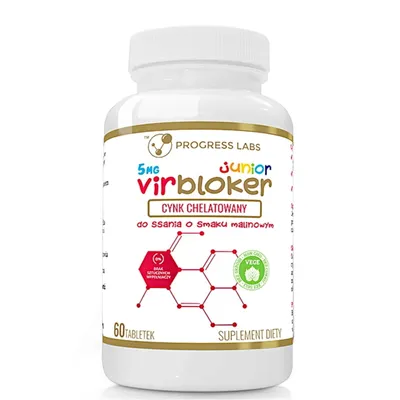 Obrázok produktu pre VirBloker Junior 5mg 60tab do ssania Progress Labs