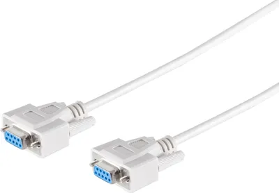 Produktbild von S/CONN maximum connectivity SUB-D Anschlußkabel, 2 x 9-pol