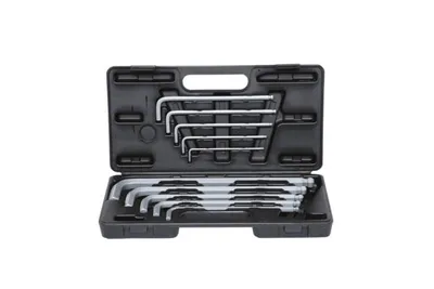 Immagine prodotto di KS TOOLS Set di utensili per cacciavite a Esagono esagonale testa sferica cromo satinato opaco 151.2150
