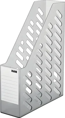 Produktbild von HAN 1602-69, Kunststoff, Grau, A4/C4, Klassisch, Dreieck, 76 mm
