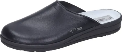 Produktbild von Manitu-Home Herren Herrenpantoffeln Schuhe schwarz
