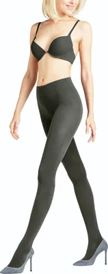 Produktbild von FALKE Softmerino Strumpfhose Damen military 48-50