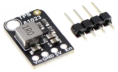 Step-Up Spannungsregler TPS61023 DC 2–5 V auf 5 V 1 A