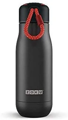 Obrázok produktu pre Zoku ZK141, 350 ml, Denné používanie, Čierna, Nerezová oceľ, Muž/žena, 30 h