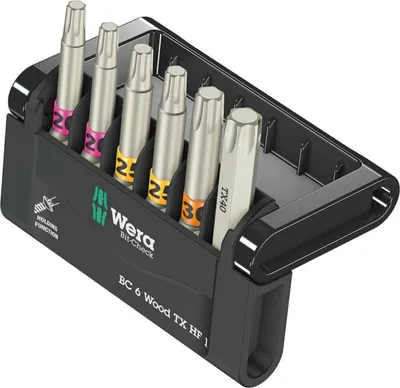 Produktbild von Wera Bit-Check 6 Wood TORX HF 1