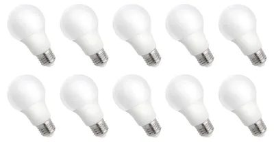 Produktbild von Spectrum E27 LED Lampe 9W 820lm 4000K Neutralweiß 230V 10 Stück
