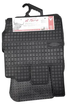 Produktbild von FROGUM Fußmatten für FORD Fiesta Mk6 Schrägheck (JA8, JR8) Vorne+Hinten