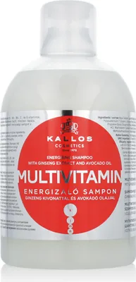 Produktbild von Kallos Multivitamin Energising Shampoo 1000 ml