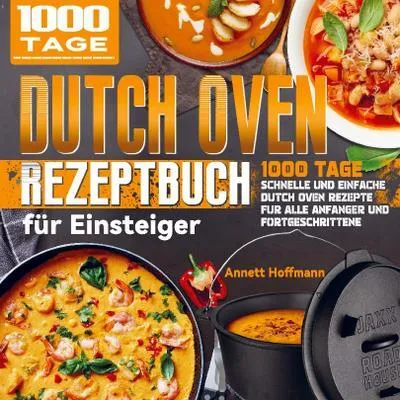 Produktbild von Dutch Oven Rezeptbuch für Einsteiger