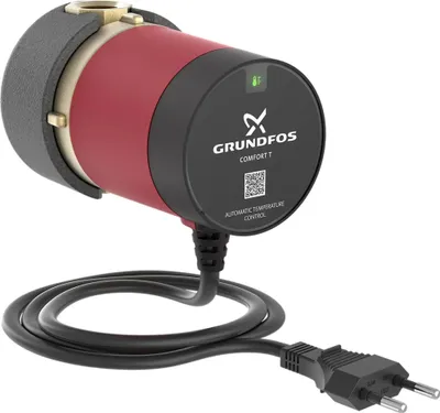 Produktbild von Grundfos Trinkwasser-Zirkulationspumpe, COMFORT 15-14 B T, 1 Stk.