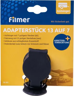 Produktbild von Adapterstueck 13 Auf 7 36661
