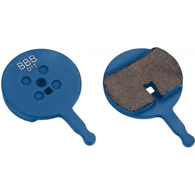 Produktbild von Bbb Discstop Avid Bb5/bb3/promax Dsk-710 Organische Scheibenbremsbeläge Silber  Silber One Size