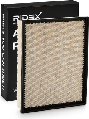 Produktbild von Luftfilter RIDEX 8A0666 für VW Amarok Pickup (2HA, 2HB, S1B, S6B, S7A, S7B) Umluftfilter