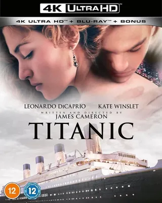 Obrázek produktu pro Titanic [BLU-RAY 4K+2xBLU-RAY]
