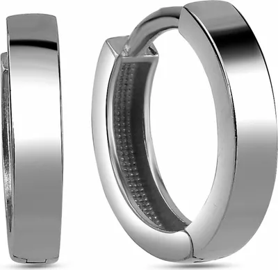 Produktbild von Dkeniz Ohrringe 925/- Sterling Silber 1,2cm weiß ohne 145210008