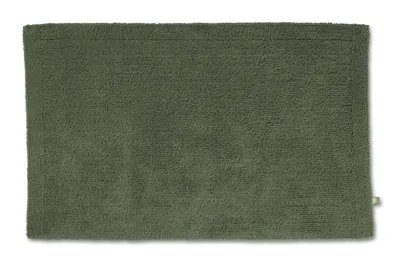 Produktbild von Rhomtuft Badteppich Pur eckig 70 x 130 cm  Farbe  olive