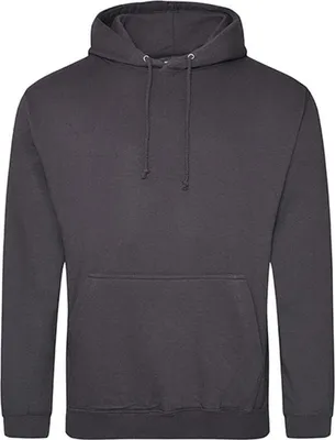 Produktbild von Just Hoods JH001 | College Hoodie / Kaputzenpulli in vielen Farben - Farbe: Storm Grey (Solid) - Größe: XXL