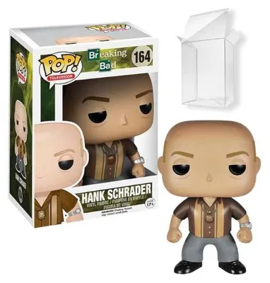 Immagine prodotto di FUNKO BOBBLE HEAD POP CULTURE BREAKING BAD HANK SCHRADER FIGURINA NUOVA!  Funko