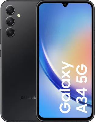 Obrázok produktu pre Samsung A346B Galaxy A34 5G 128 GB Enterprise (grafitová)