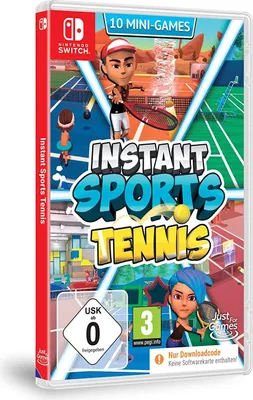 Produktbild von Instant Sports Tennis - Nintendo Switch - Sportspiel - Code in a Box