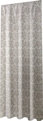 Produktbild von Fertigschal Jasmin taupe BxH 140x245cm