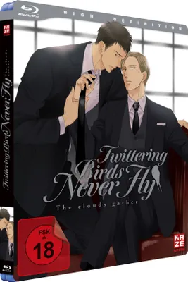 Produktbild von Twittering Birds Never Fly - The Clouds Gather - Limited Edition - Blu-Ray