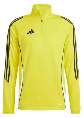 Produktbild von Adidas - "Tiro 24" Sweatshirt für Herren - Training MR1474 (S) (Gelb)
