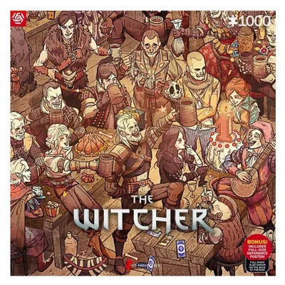 Image de Puzzle d'anniversaire The Witcher (1 000 pièces)