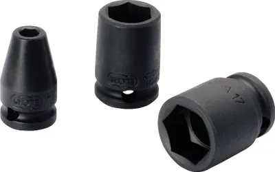 Produktbild von Elora Kraftschrauber-Einsatz 3/8", 6-kant, ELORA-789-6 mm