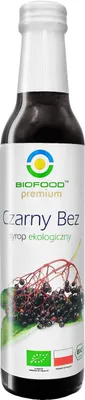 Produktbild von SYROP Z CZARNEGO BZU  250 ml - BIOFOOD