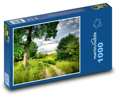 Obrázek produktu pro Puzzle 1000 Příroda - klidná cesta - martinpuzzle