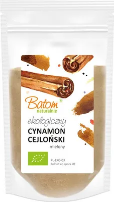 Produktbild von -Zimt aus Ceylon, gemahlen, 125 g – BATOM