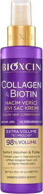 Produktbild von Bioxcin Collagen & Biotin Volumen Haarspülung - 98% mehr Fülle | 150 ml