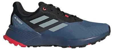 Produktbild von adidas Terrex Soulstride Rain.RDY Trail Wonder Steel Magic Grey Pure Ruby - EU 46 2/3