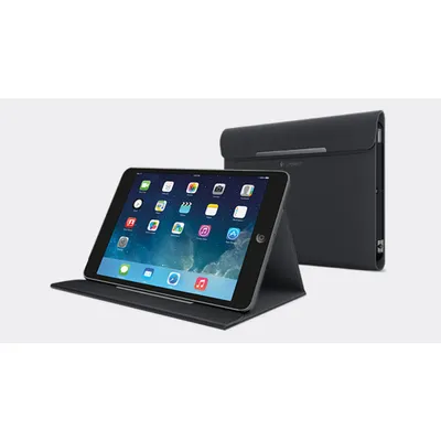 Produktbild von Logitech Turnaround, Folio, Apple, iPad Air, 25,4 cm (10"), 346 g