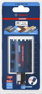 Productafbeelding van EXPERT multifunctionele zaag voor diverse materialen, 44x60 mm