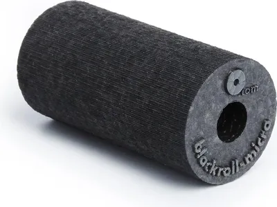 Zdjęcie produktu dla Blackroll Micro, Czarny, Pianka, 1 szt., 100%, Niemcy, 3 cm